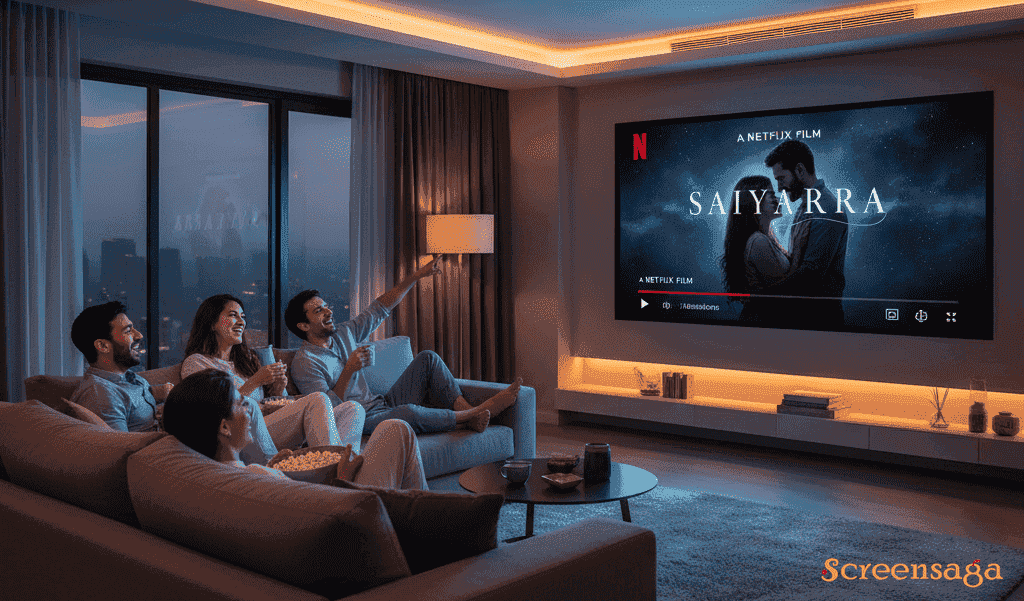 Saiyaara’s Netflix Debut Breaks Records